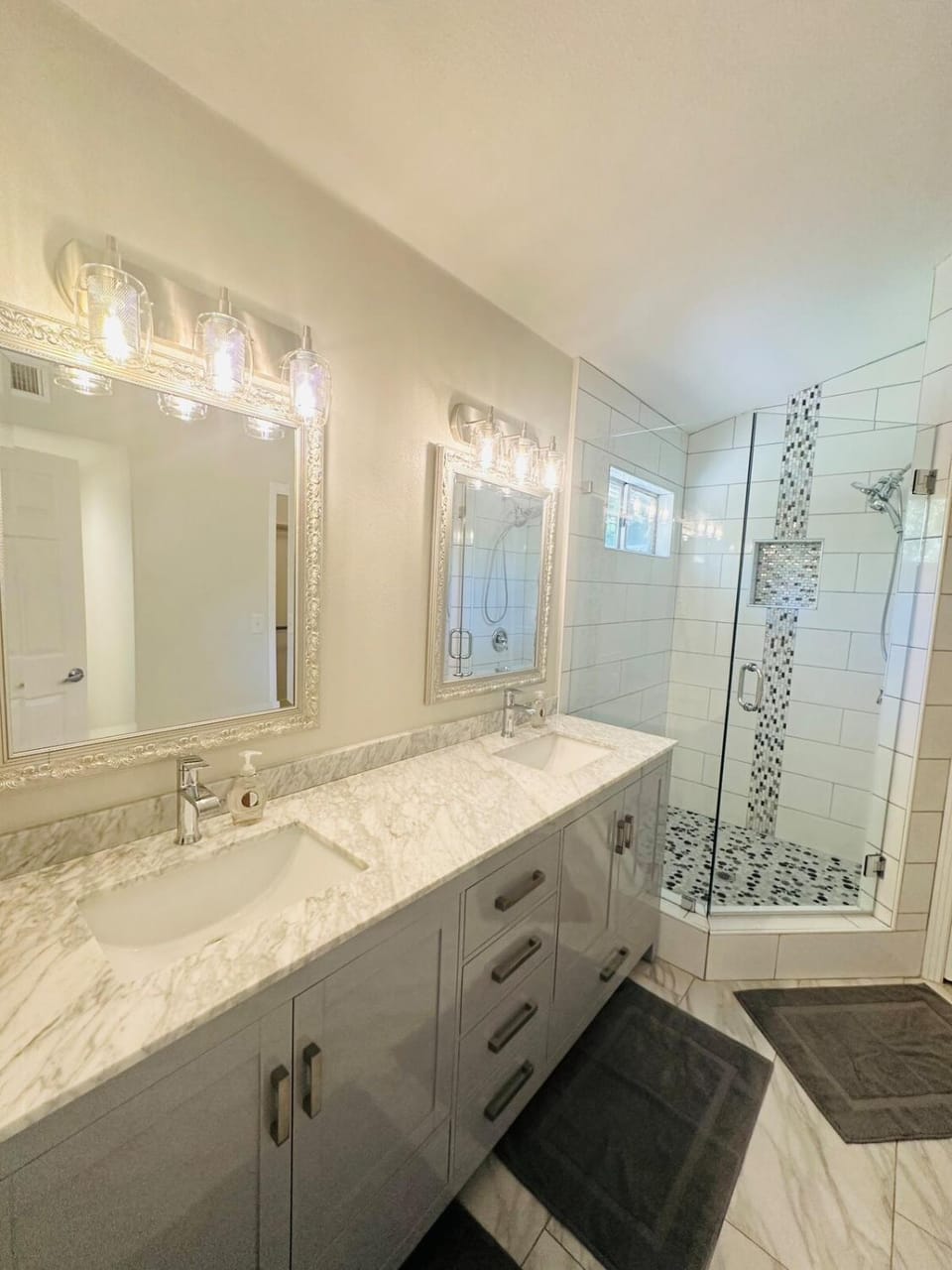 Shower, Bathroom