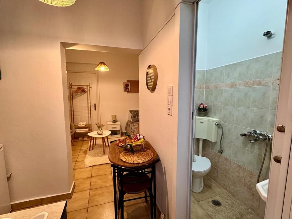 Shower, Toilet