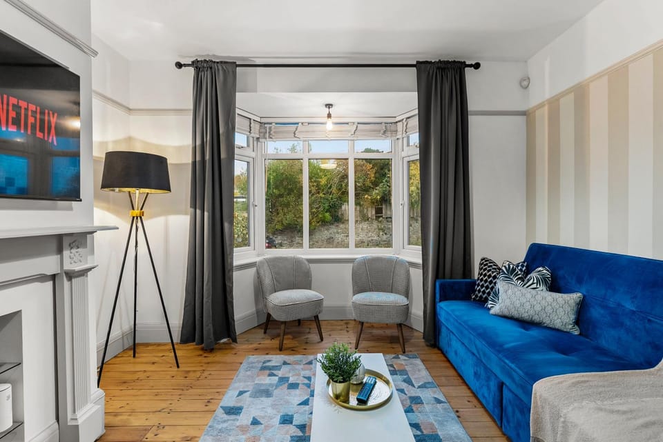 Stunning 3 bed in Bristol - Parking House in Bristol