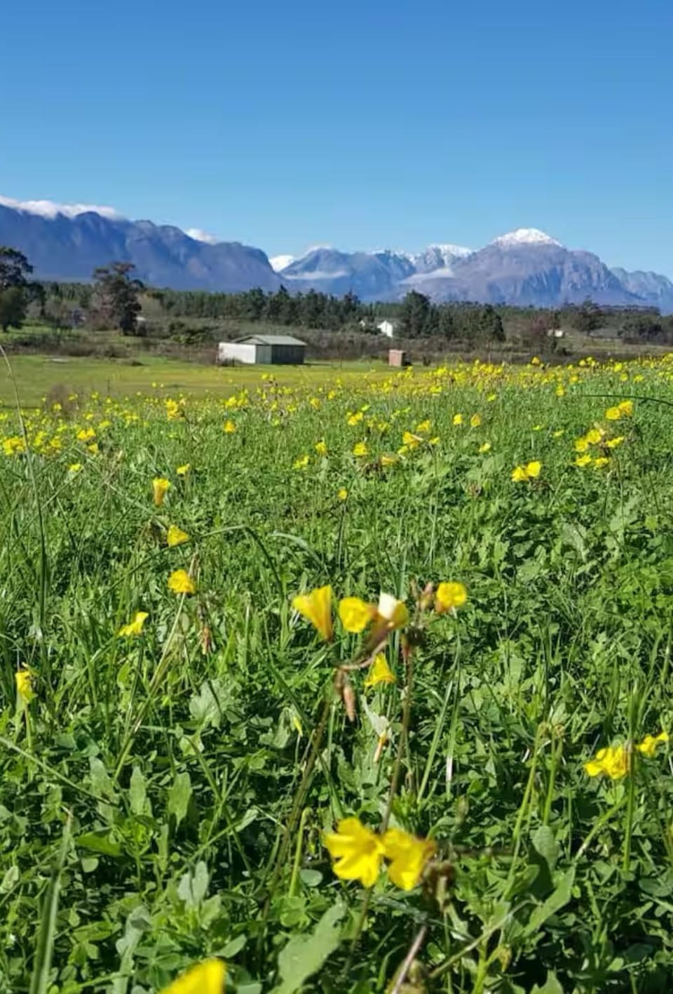 Natural landscape, Mountain view