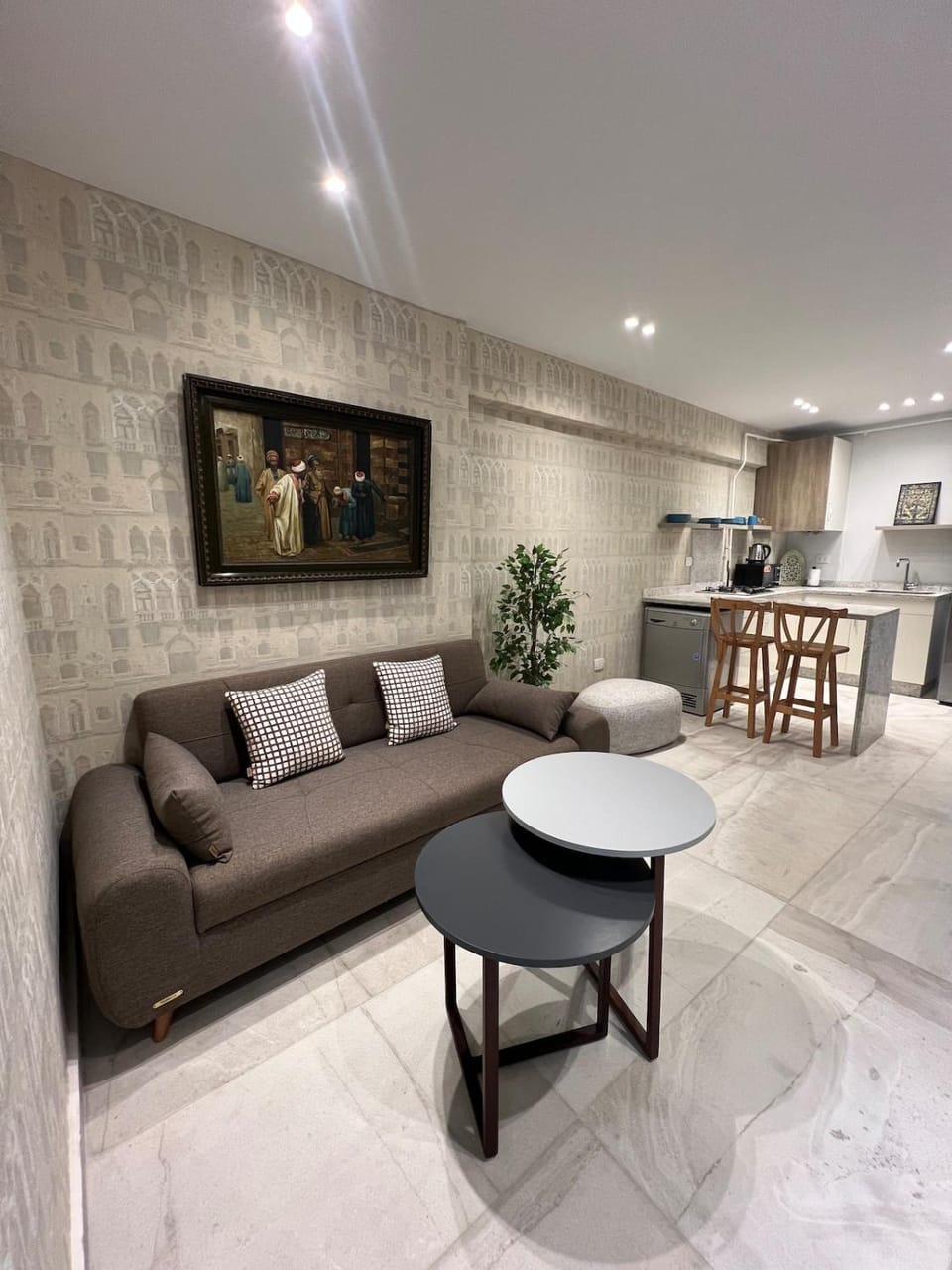 Living room, Seating area