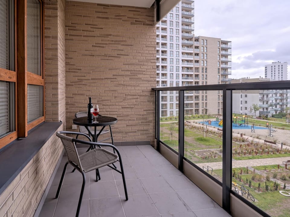 Day, Balcony/Terrace, Dining area