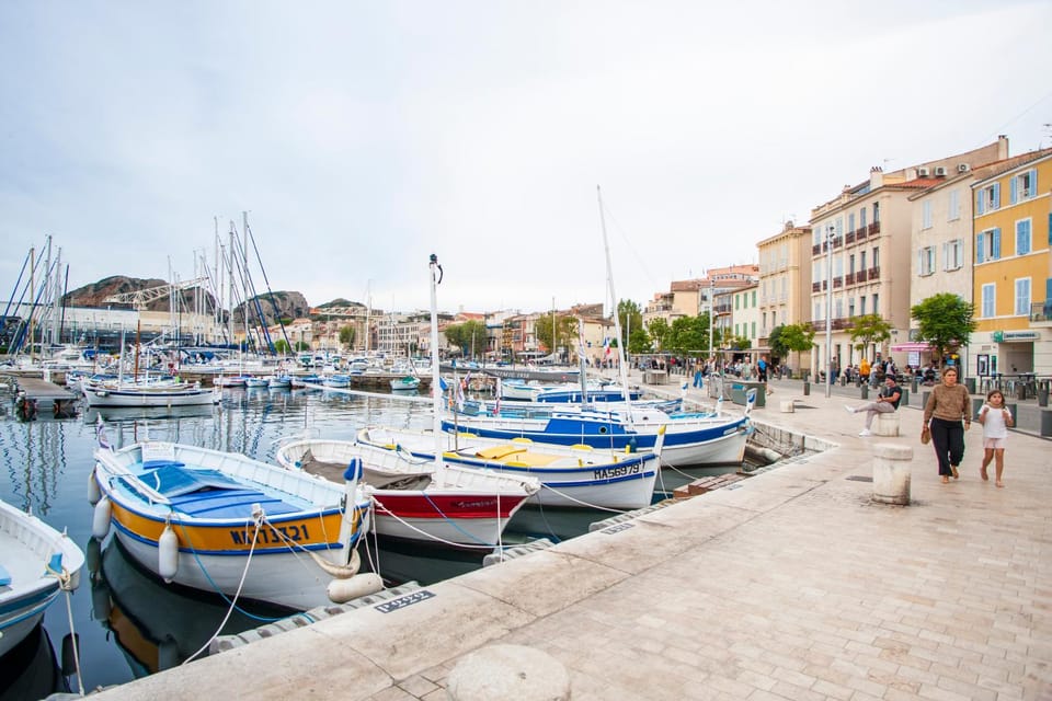 Le Cœur de La Ciotat, à deux pas du Vieux-Port Apartment in La Ciotat