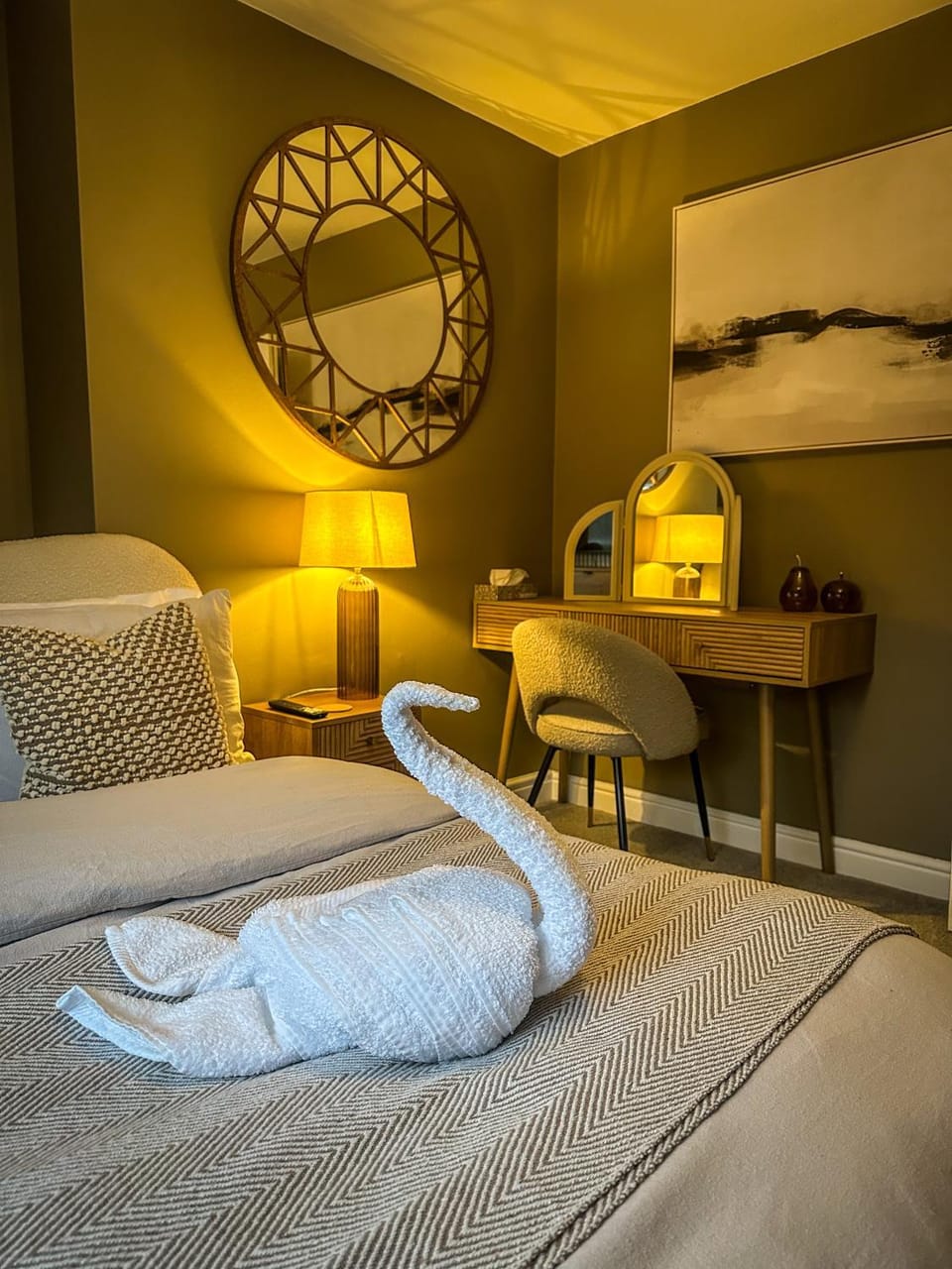 Warm & Cosy, First Floor 2 Bed Central Apartment Apartment in Harrogate