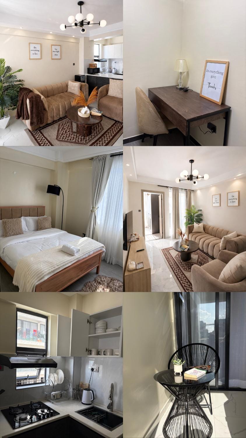 Serene - Bright & Cozy Apartment with Great Views Apartment in Nairobi County