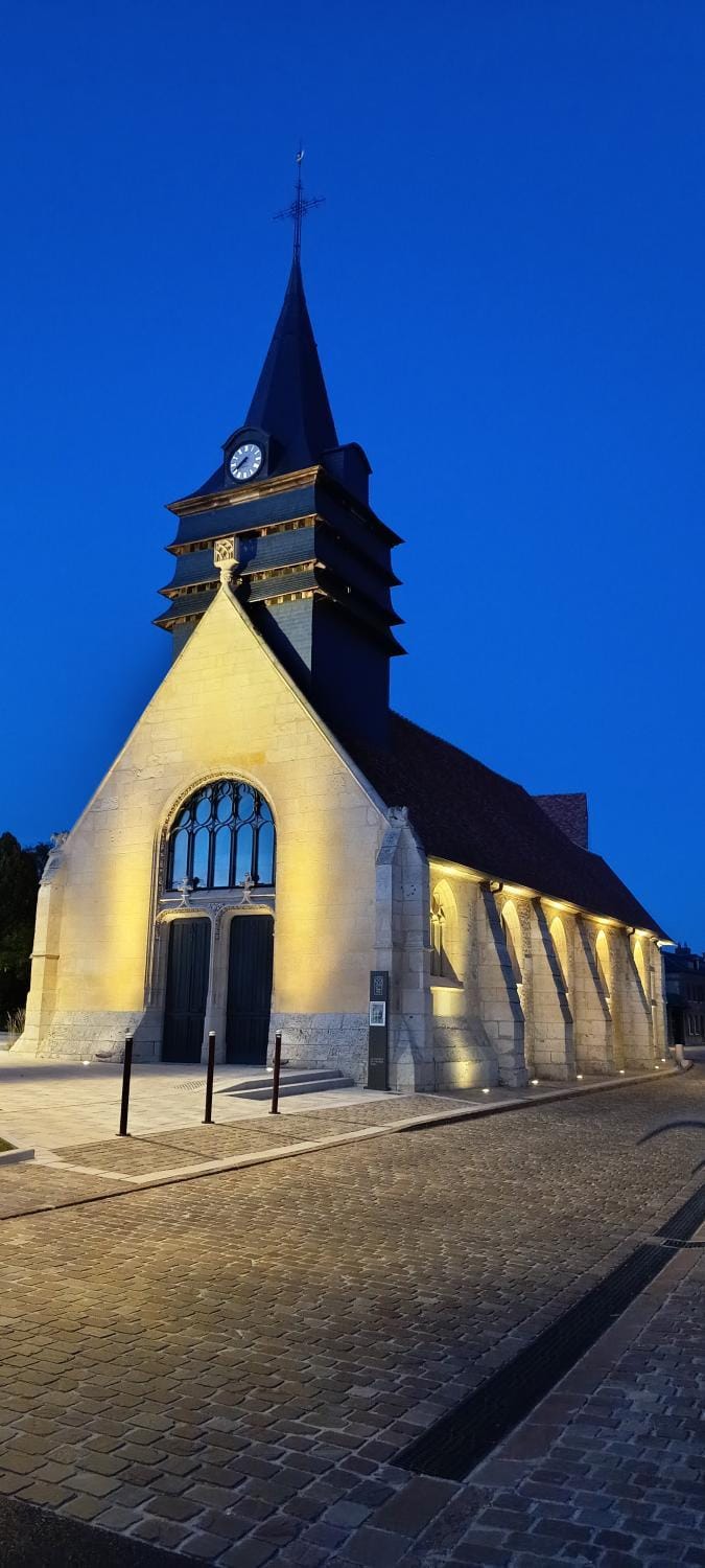 Night, Landmark view