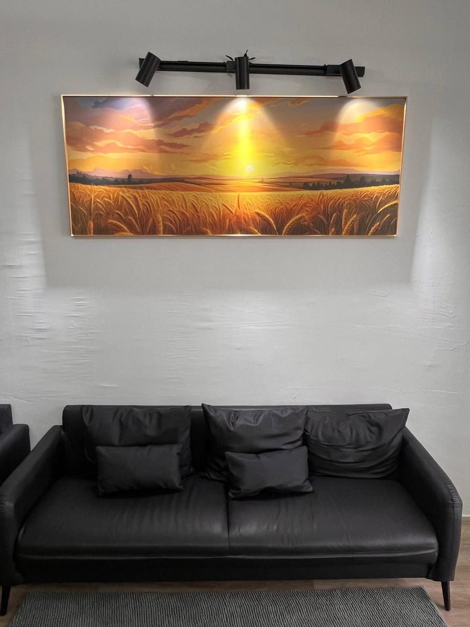 Living room, Decorative detail