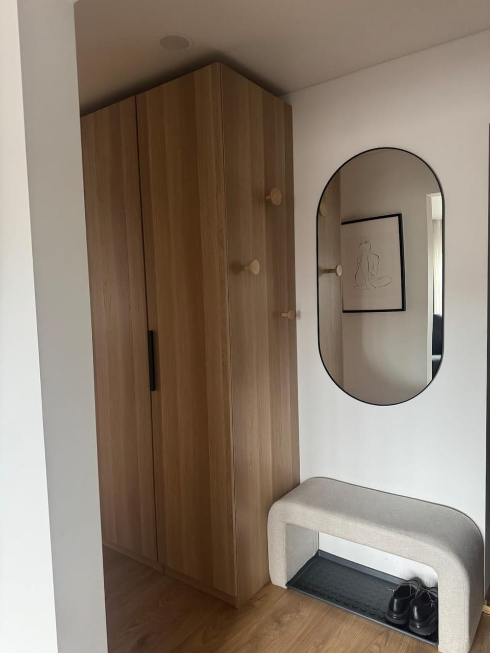 Studio Apartment with Balcony in Central Druskininkai Apartment in Lithuania