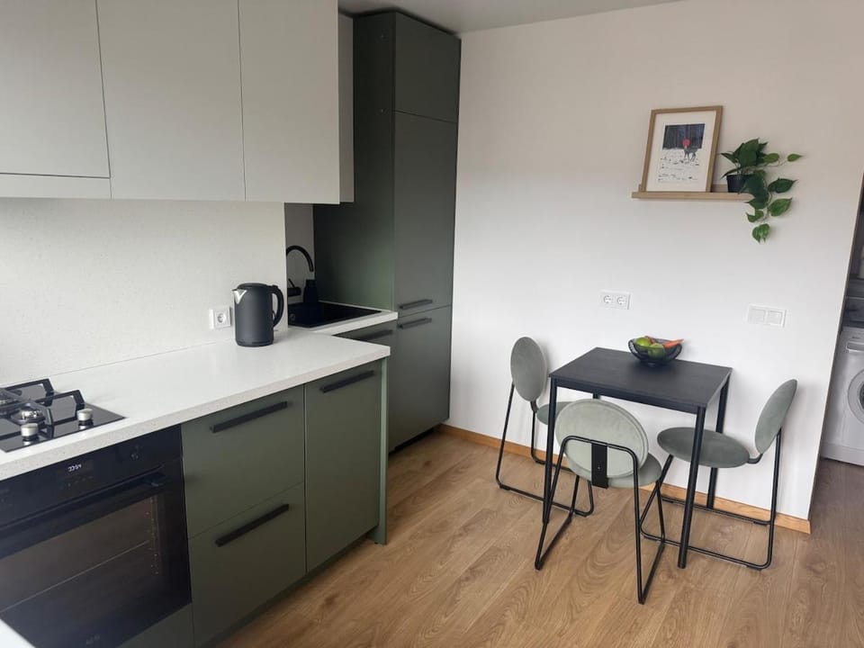 Studio Apartment with Balcony in Central Druskininkai Apartment in Lithuania