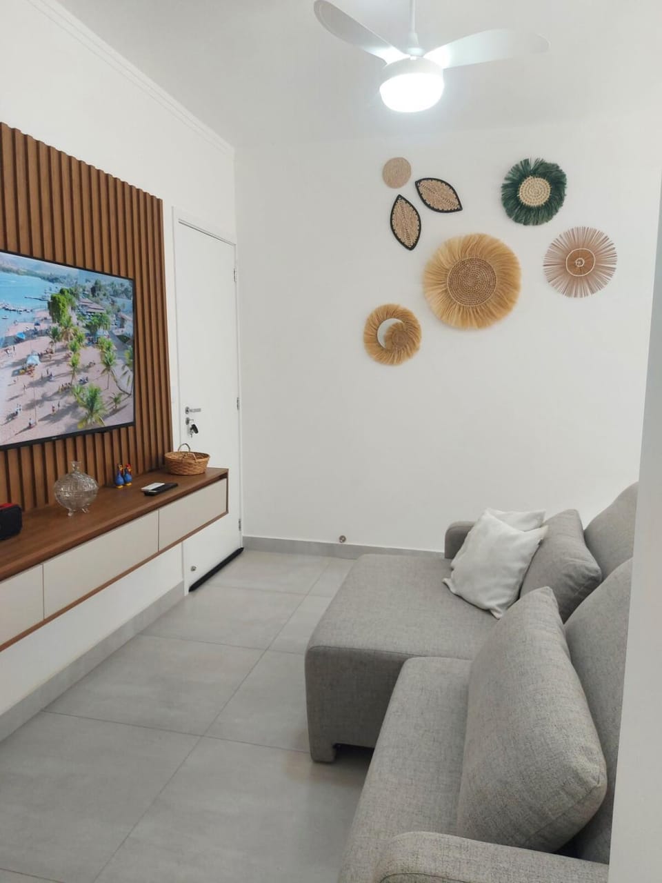 Apartamento aconchegante em Rifaina Apartment in State of São Paulo