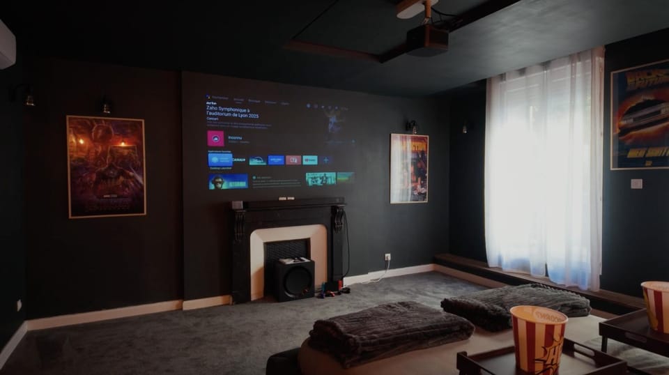 TV and multimedia, Bedroom