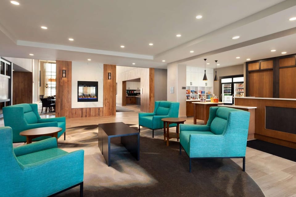 Lobby or reception