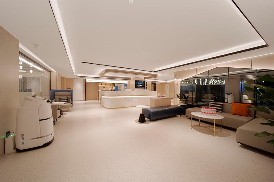 Lobby or reception