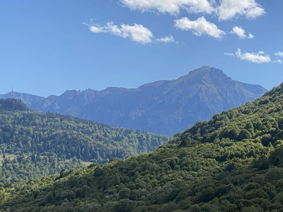 Natural landscape, Mountain view