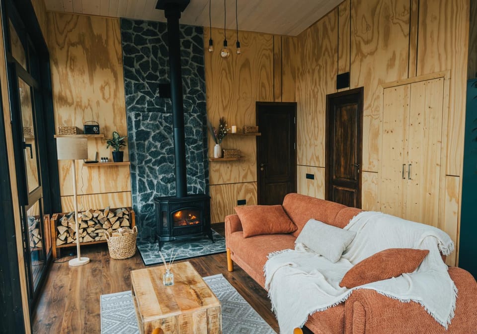 Inima Pustei Cabin Cabin in Cluj County