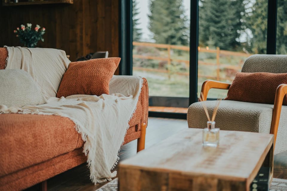 Inima Pustei Cabin Cabin in Cluj County