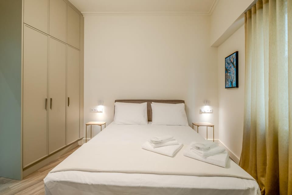 Bed, Bedroom, wardrobe