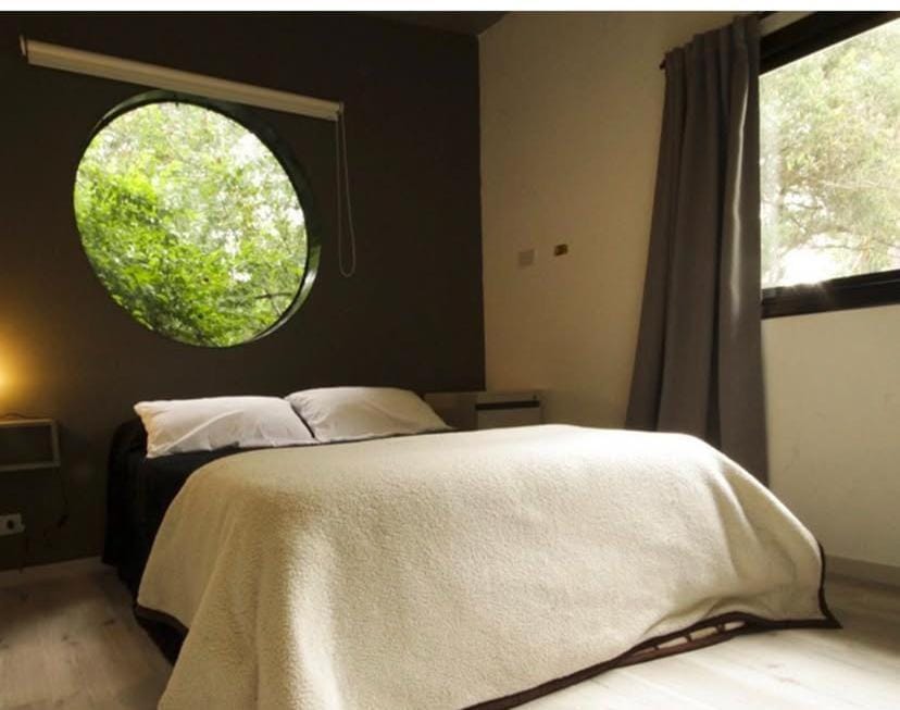 Vida en el bosque Nature lodge in Necochea