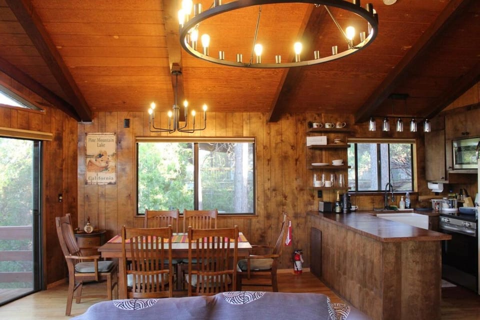Lakeview Yosemite 3B2b Private House - Panoramic Sauna - Seasonal Hot Tub Jacuzzi Villa in Groveland