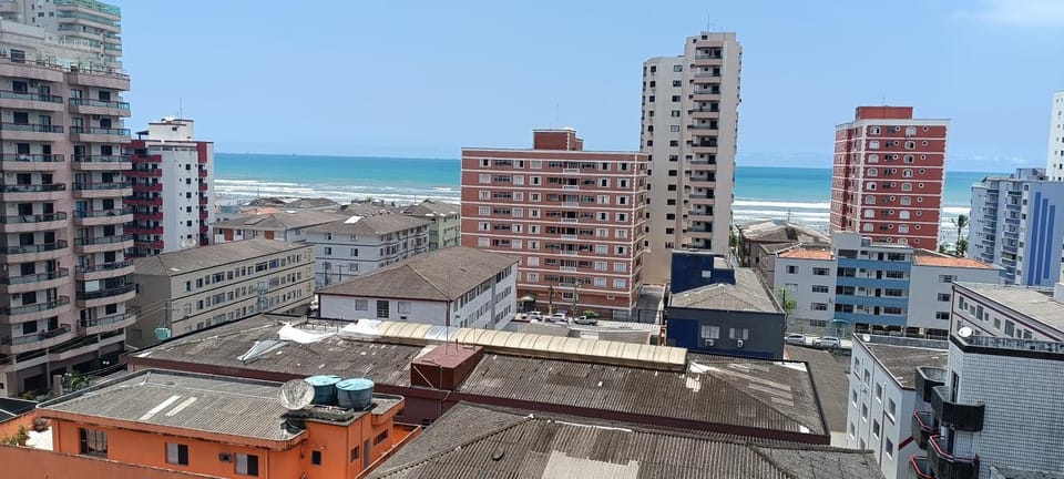 Vista do Mar em Praia Grande Apartment in State of São Paulo