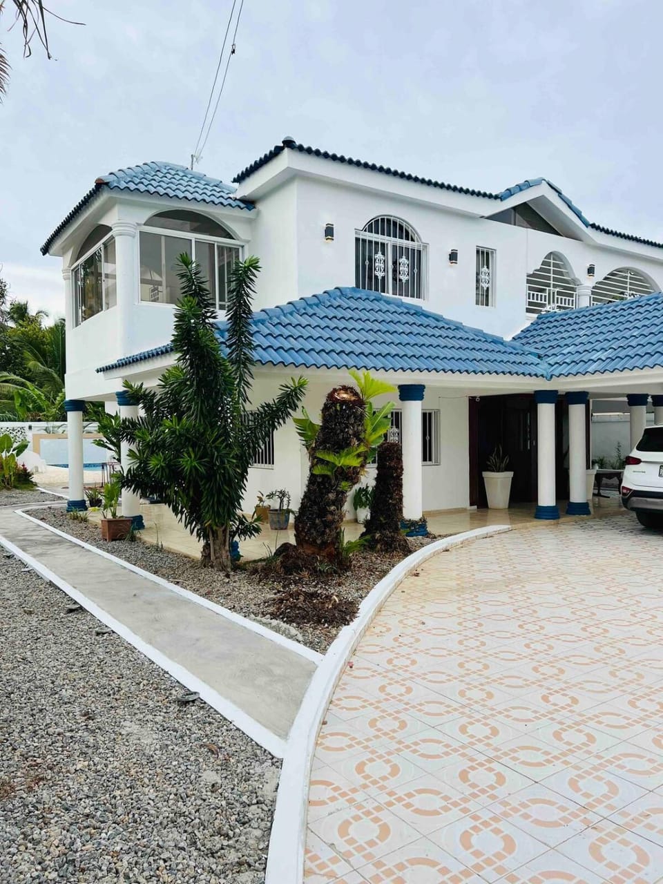 Cheerfull 4 bedroom Villa with pool #VillaLioness Villa in María Trinidad Sánchez Province