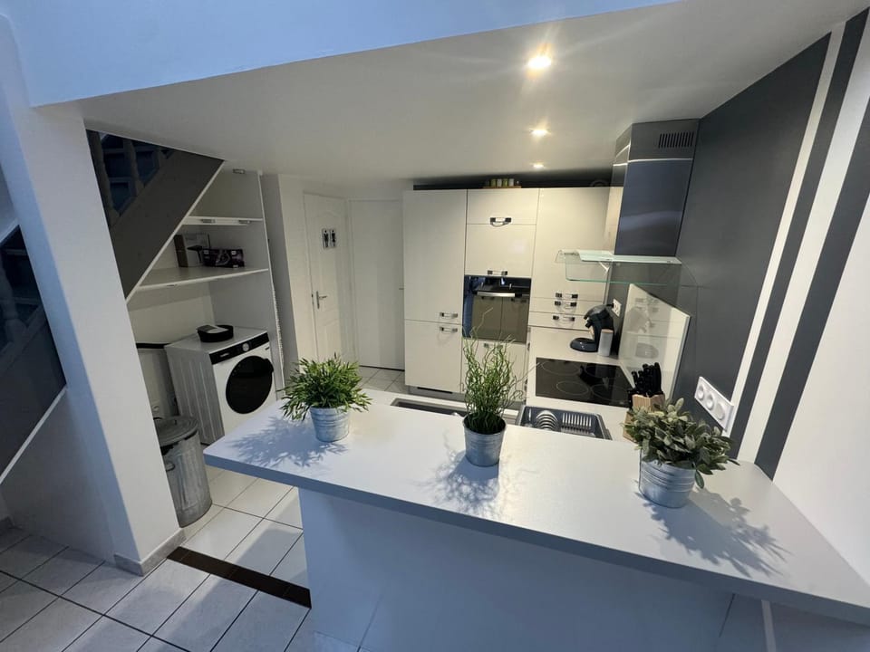 La Renouveau - Loft avec parking gratuit, proche gare et centre ville Apartment in Troyes