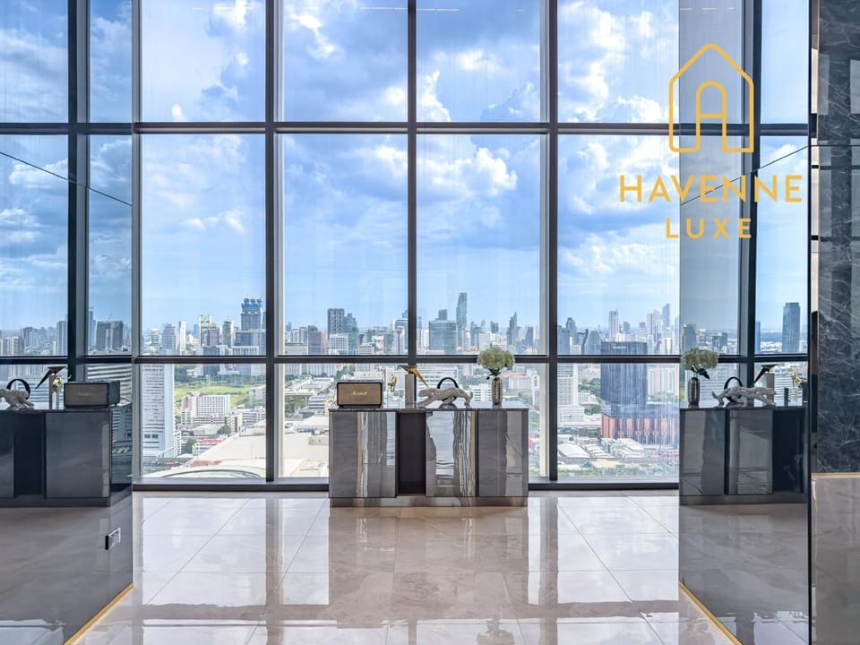 City Luxe Condo 5-Min Walk to Siam Paragon Modern Stay Apartment in Bangkok