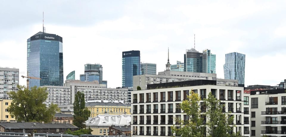 Property building, City view