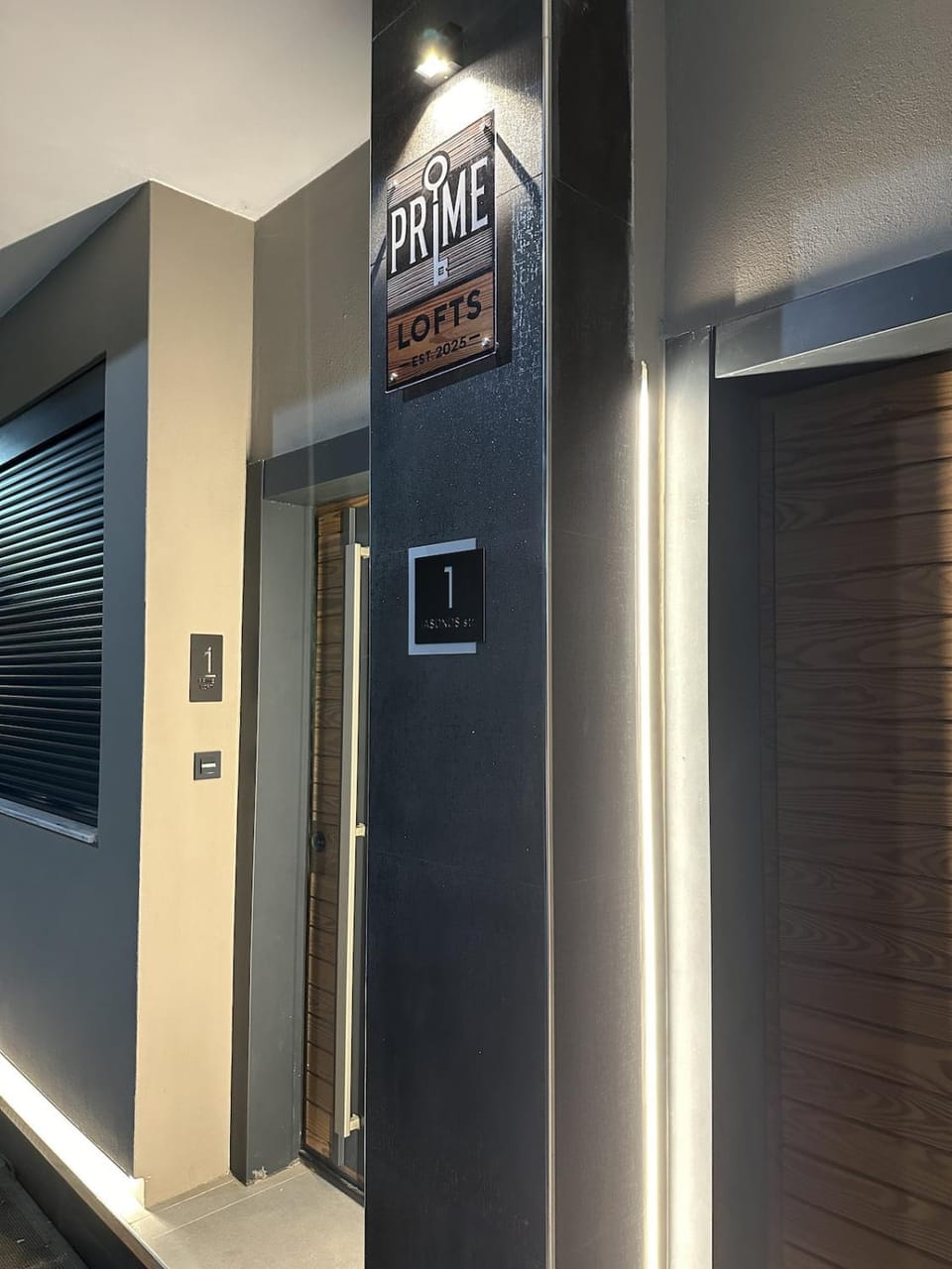 TrikalaBnB - Prime Loft 1 Apartment in Trikala