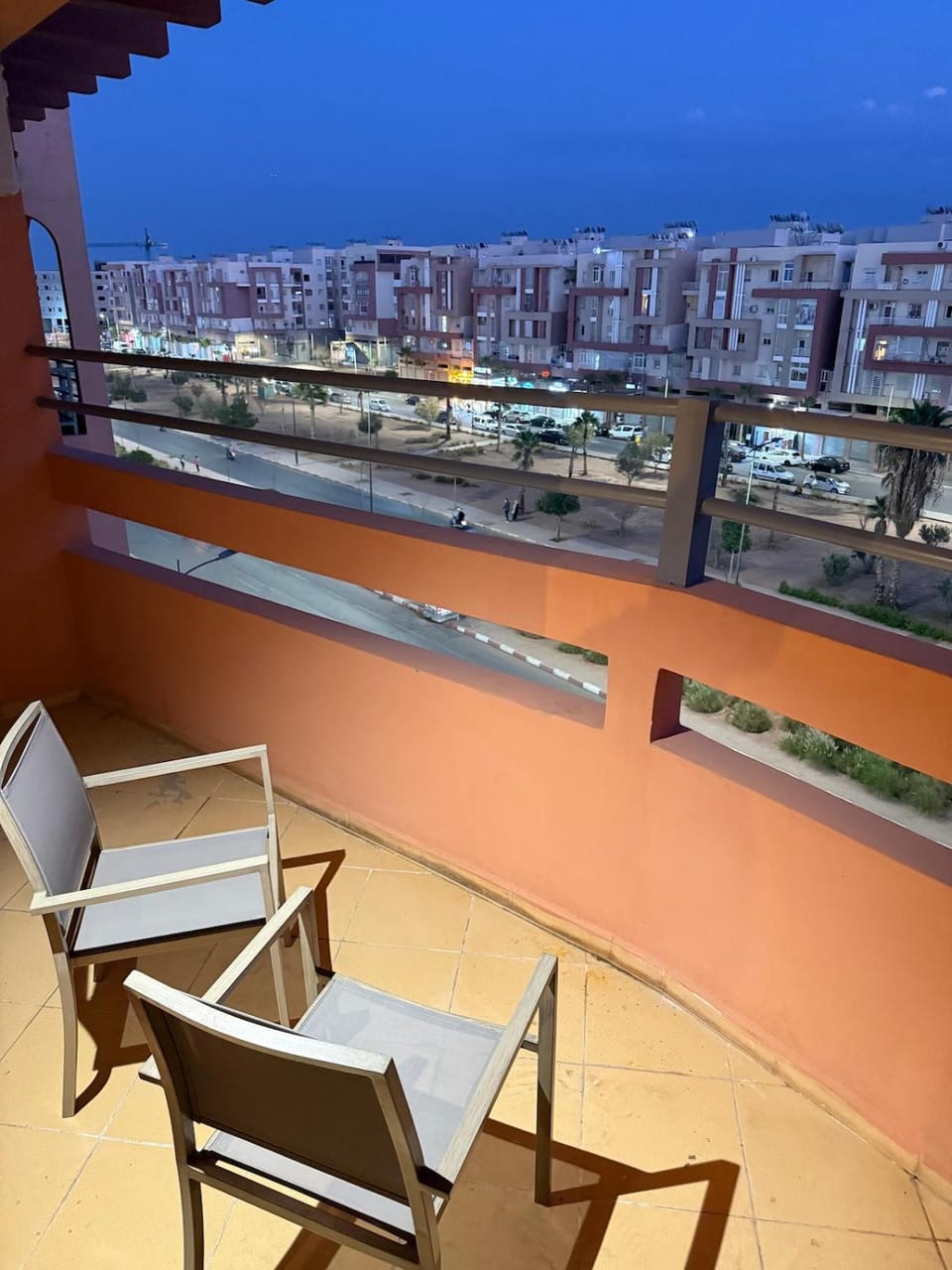 Day, View (from property/room), Balcony/Terrace, City view