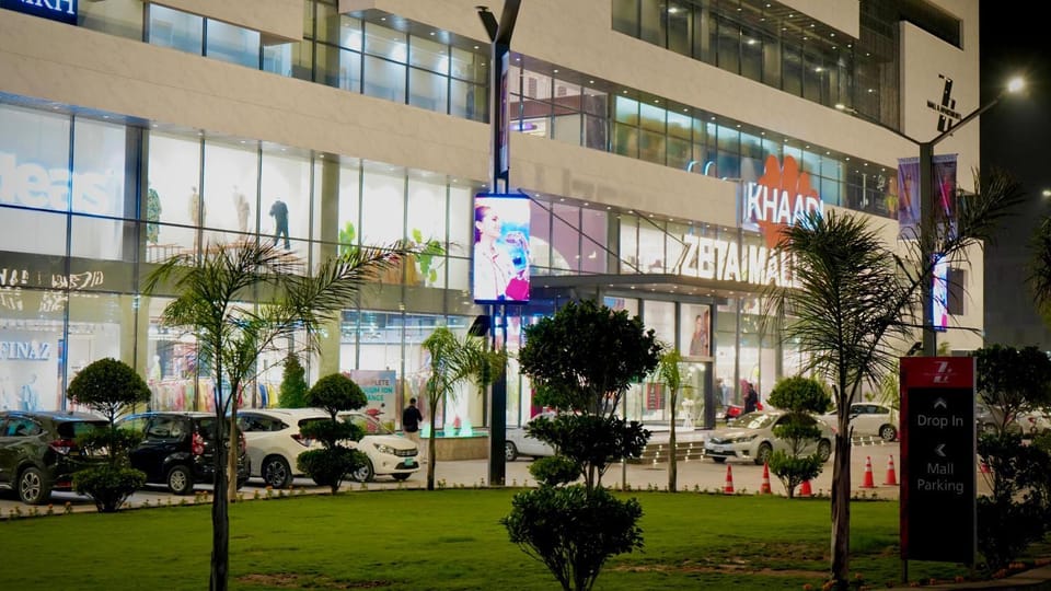 Zeta Mall Luxury Apartments by Wall Street Rooftop Pool Access Apartment in Islamabad