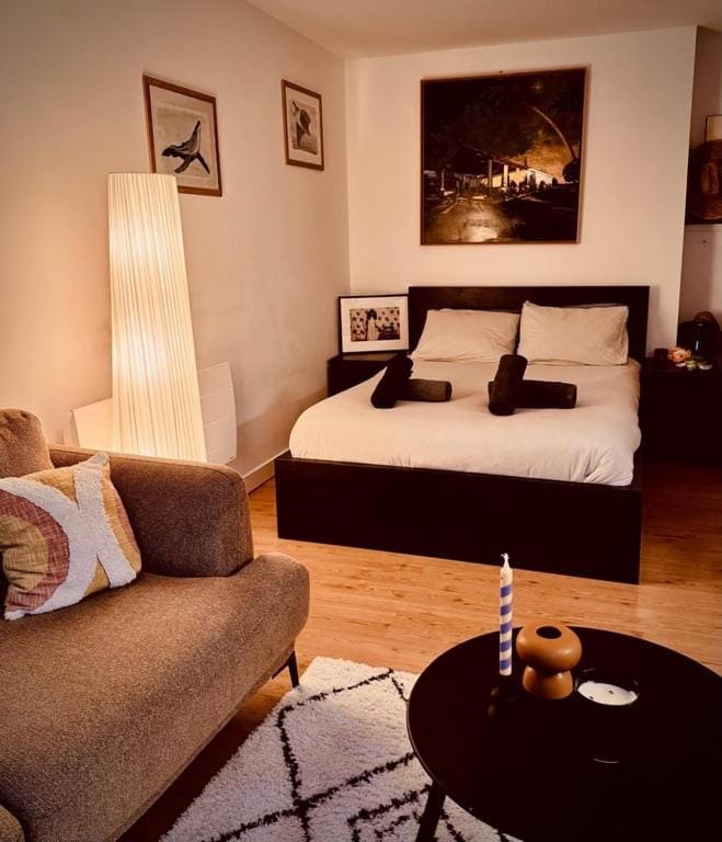 Charming studio Montparnasse Paris Apartment in Nouvelle-Aquitaine