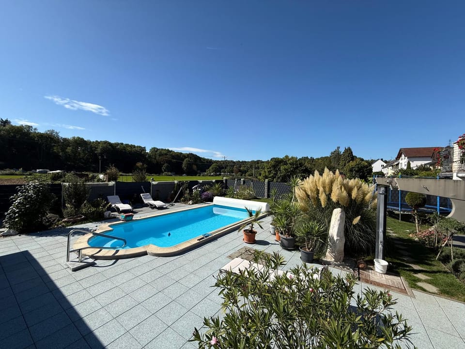 Garden, Swimming pool, Open Air Bath