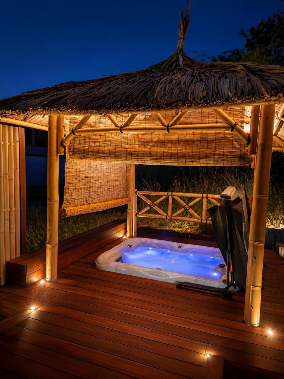 Patio, Natural landscape, Hot Tub, Spa and wellness centre/facilities, Open Air Bath