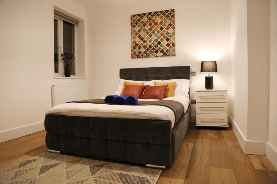 Bed, Bedroom