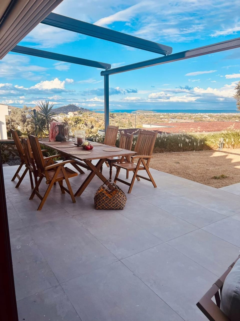Balcony/Terrace, Seating area, Dining area, Sea view