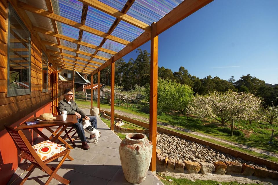 Balcony/Terrace, Garden view