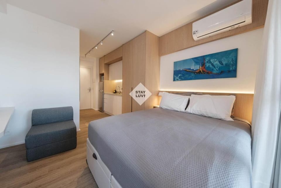 Studio Fantástico de Alto Luxo - Legacy Campo Belo #2 StayLuvi Apartment in Sao Paulo City