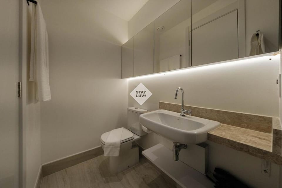 Studio Fantástico de Alto Luxo - Legacy Campo Belo #2 StayLuvi Apartment in Sao Paulo City