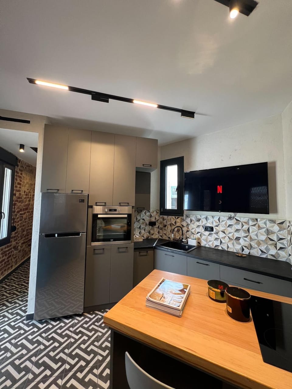 #ALS-On Air Luxury Rooftop Apartment in Thessaloniki