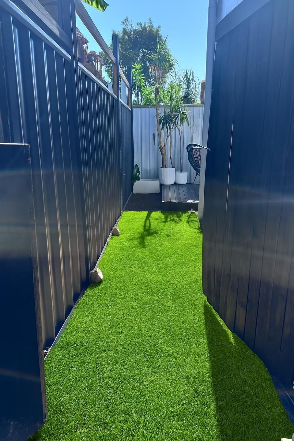 Patio, Garden
