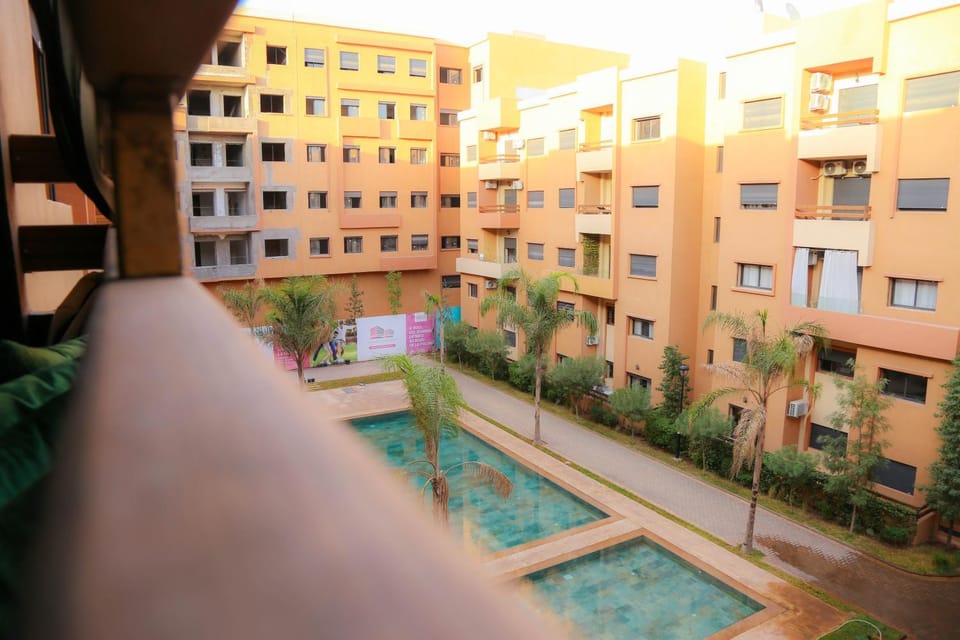 Pool view