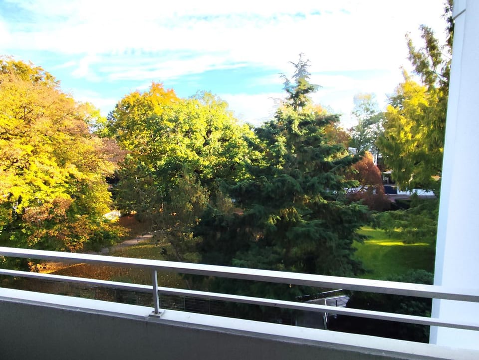 Day, Natural landscape, Garden, View (from property/room), Balcony/Terrace, Garden view