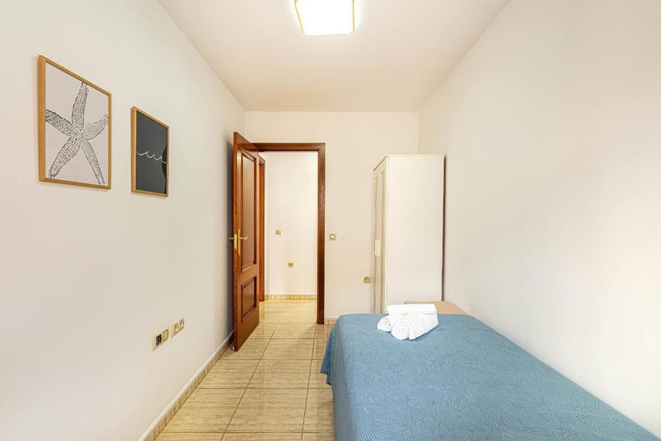 Living room, Bedroom