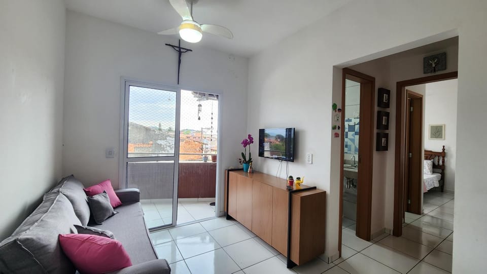 Apê Completo Ar Cond Churras Apartment in Ubatuba
