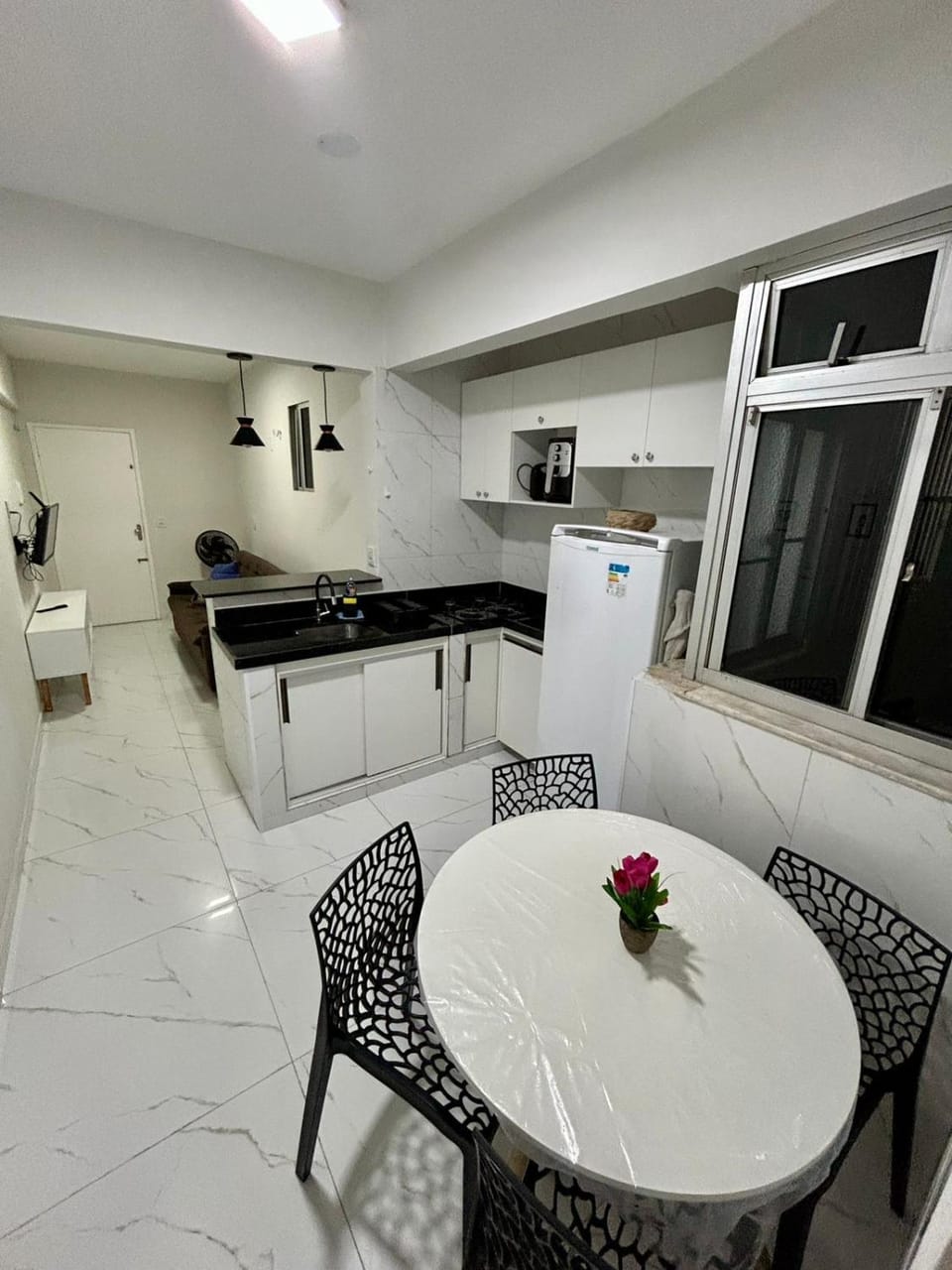 Flat a uma quadra da praia Apartment in Fortaleza