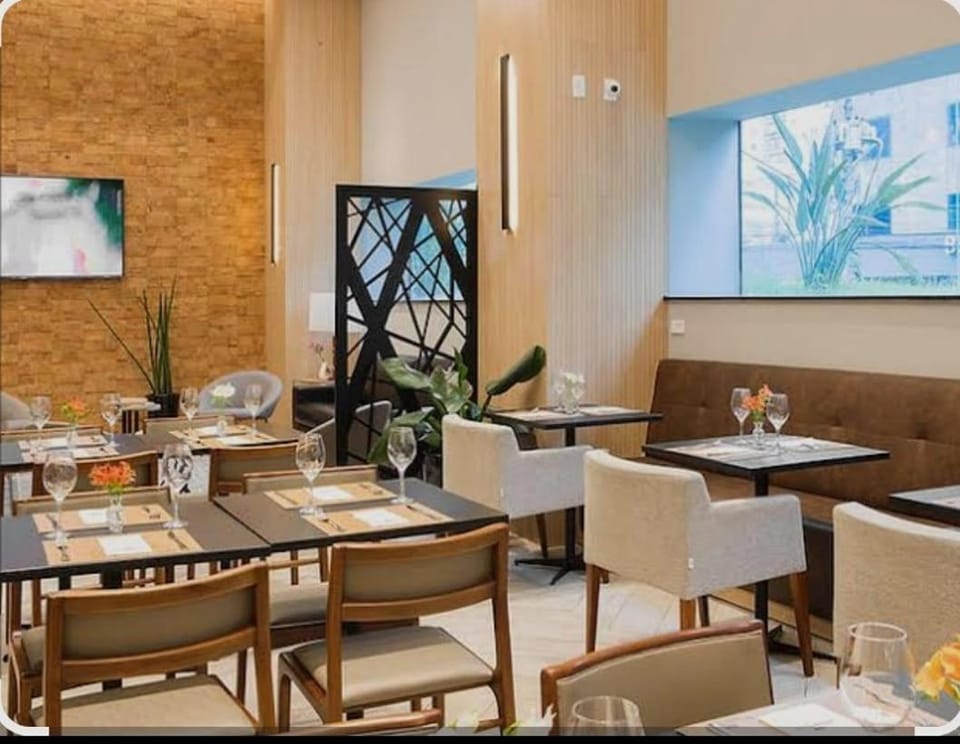 Flat Luxo com Sauna, Suite no Itaim Bibi Apartment in Sao Paulo City