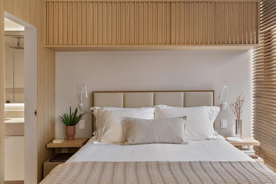 Flat Luxo com Sauna, Suite no Itaim Bibi Apartment in Sao Paulo City