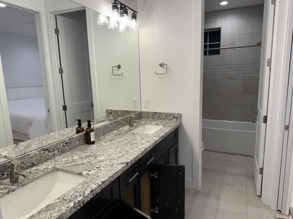 Shower, Bathroom, Bath