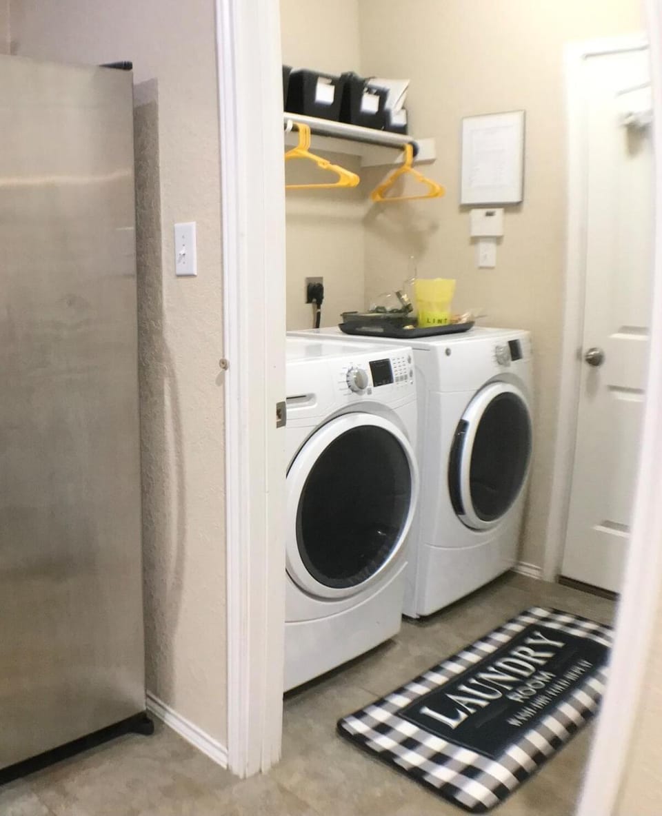 washing machine, dryer